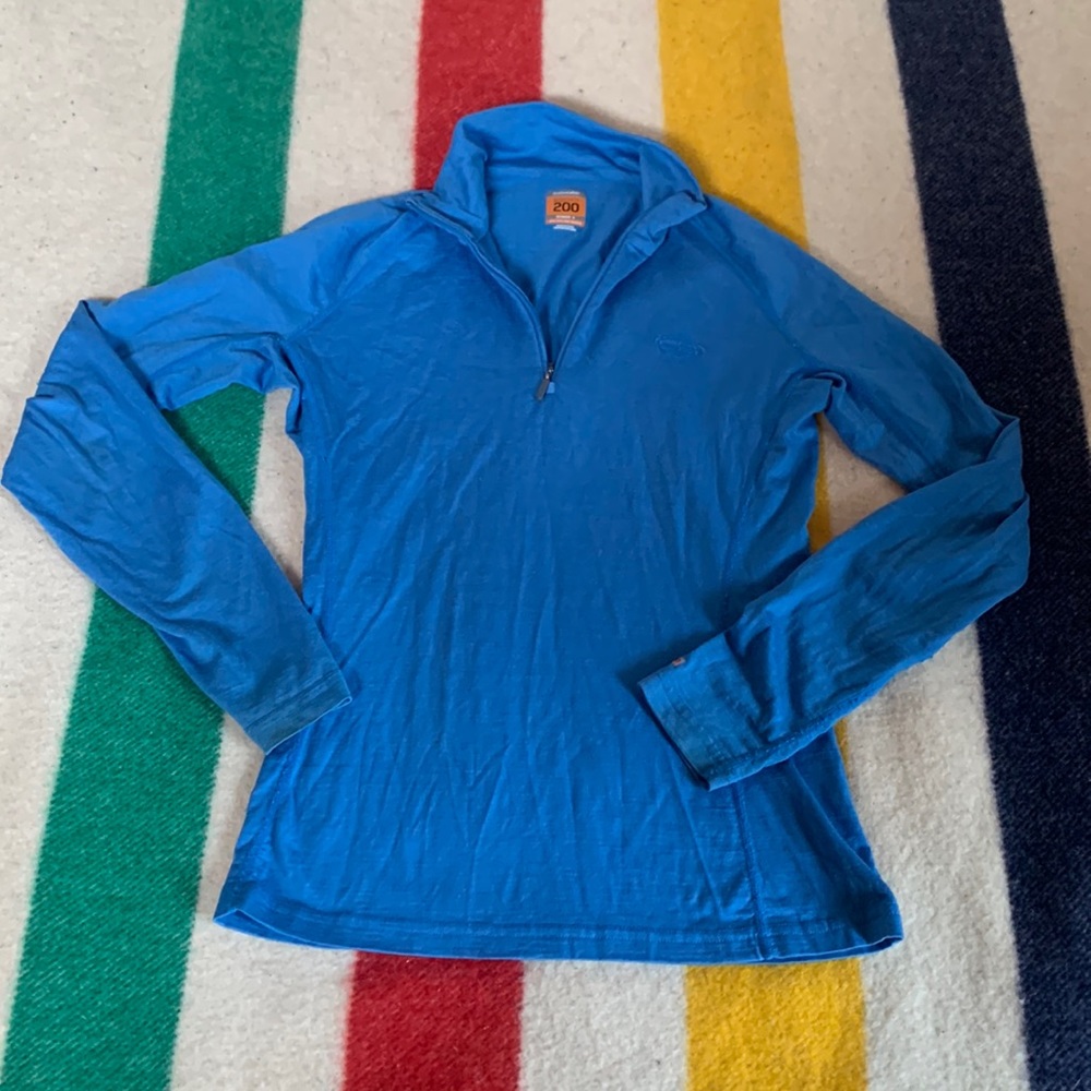 GUC Icebreaker 200 Merino Baselayer Shirt. Women’s S
